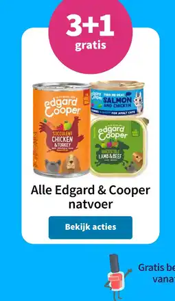 Plein.nl Alle Edgard & Cooper natvoer aanbieding