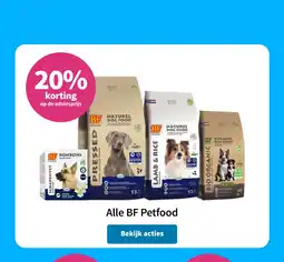 Plein.nl Alle BF Petfood aanbieding