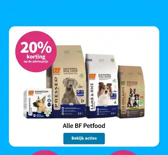 Plein.nl Alle BF Petfood aanbieding