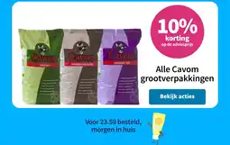 Plein.nl Alle Cavom grootverpakkingen aanbieding