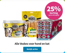 Plein.nl Alle Voskes voor hond en kat aanbieding