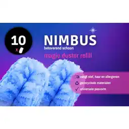 Plein.nl NIMBUS Magic Duster Refill 10 stuks aanbieding