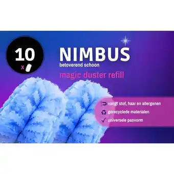 Plein.nl NIMBUS Magic Duster Refill 10 stuks aanbieding