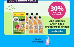 Plein.nl Alle Marcel's Green Soap grootverpakkingen aanbieding