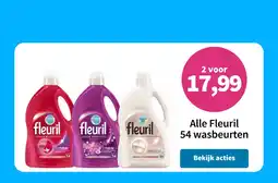 Plein.nl Alle Fleuril 54 wasbeurten aanbieding