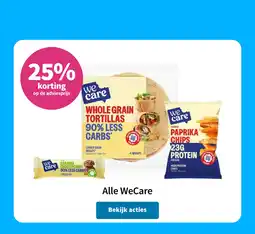 Plein.nl Alle WeCare aanbieding