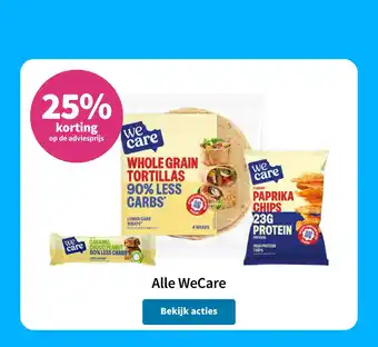 Plein.nl Alle WeCare aanbieding