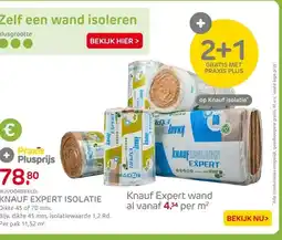 Praxis KNAUF EXPERT ISOLATIE aanbieding