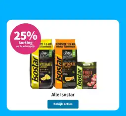 Plein.nl Alle Isostar aanbieding