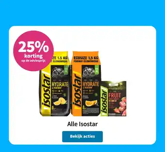 Plein.nl Alle Isostar aanbieding