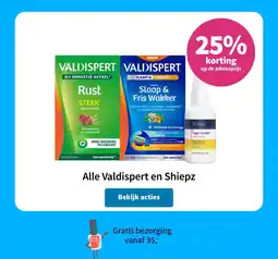 Plein.nl Alle Valdispert en Shiepz aanbieding