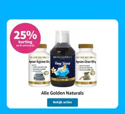 Plein.nl Alle Golden Naturals aanbieding