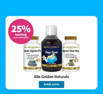 Plein.nl Alle Golden Naturals aanbieding