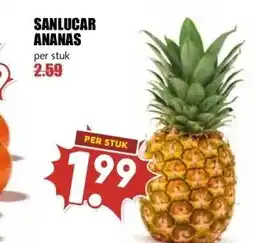 MCD Supermarkt SANLUCAR ANANAS aanbieding