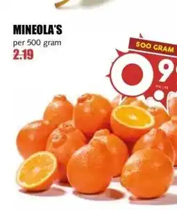 MCD Supermarkt MINEOLA'S aanbieding