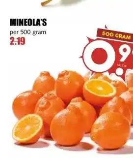 MCD Supermarkt MINEOLA'S aanbieding