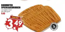MCD Supermarkt ROOMBOTER SPECULAASBROKKEN aanbieding