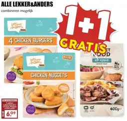 MCD Supermarkt ALLE LEKKER&ANDERS aanbieding