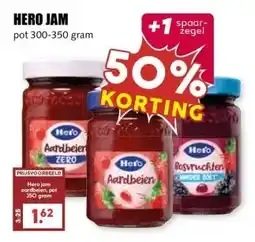 MCD Supermarkt HERO JAM aanbieding