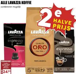 MCD Supermarkt ALLE LAVAZZA KOFFIE aanbieding