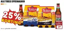 MCD Supermarkt ALLE TEXELS SPECIAALBIER aanbieding