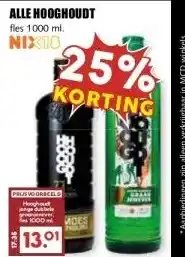 MCD Supermarkt ALLE HOOGHOUDT` aanbieding