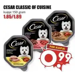 MCD Supermarkt CESAR CLASSIC OF CUISINE ` aanbieding