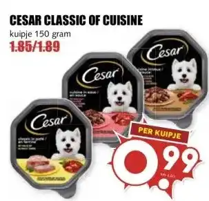 MCD Supermarkt CESAR CLASSIC OF CUISINE ` aanbieding