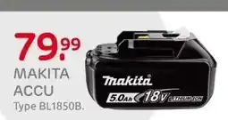 Praxis MAKITA ACCU aanbieding