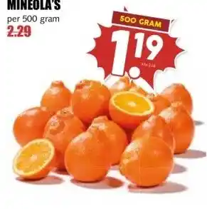 MCD Supermarkt MINEOLA'S aanbieding