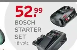 Praxis BOSCH STARTER SET aanbieding