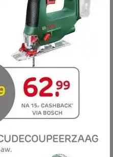 Praxis BOSCH ACCUDECOUPEERZAAG aanbieding