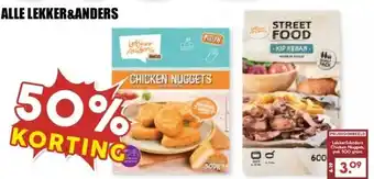 MCD Supermarkt ALLE LEKKER&ANDERS aanbieding