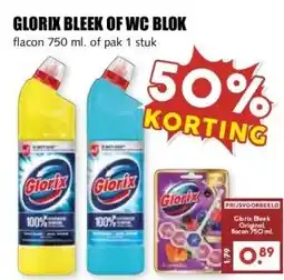 MCD Supermarkt GLORIX BLEEK OF WC BLOK aanbieding