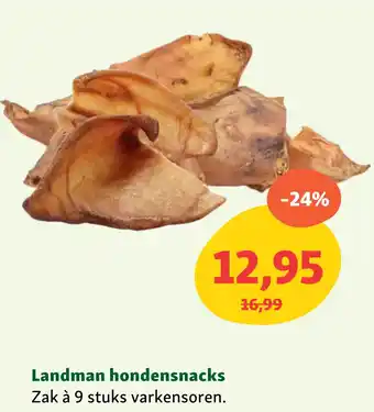 Maxi Zoo Landman hondensnacks aanbieding