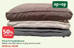 Maxi Zoo Fins & Fur hondenkussen aanbieding