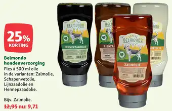 Maxi Zoo Belmondo hondenverzorging aanbieding