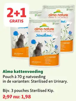 Maxi Zoo Almo kattenvoeding aanbieding