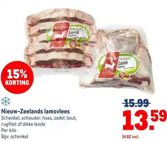 Makro Nieuw-Zeelands lamsvlees aanbieding