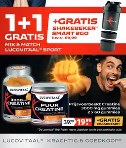 Lucovitaal MIX & MATCH LUCOVITAAL SPORT aanbieding