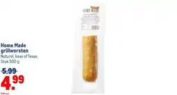 Makro Home Made grillworsten aanbieding