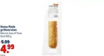 Makro Home Made grillworsten aanbieding