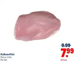 Makro Kalkoenfilet aanbieding