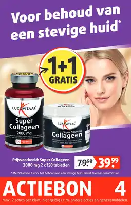 Lucovitaal Super Collageen aanbieding