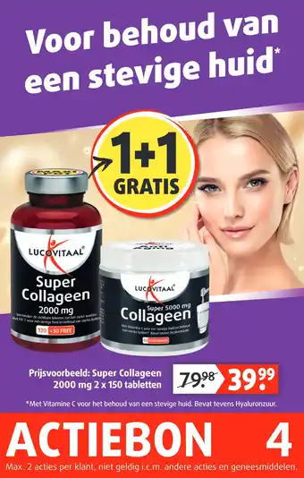 Lucovitaal Super Collageen aanbieding