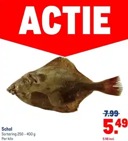 Makro Schol aanbieding