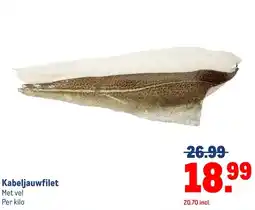 Makro Kabeljauwfilet aanbieding