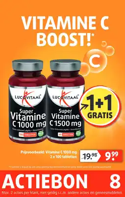 Lucovitaal VITAMINE C BOOST! aanbieding