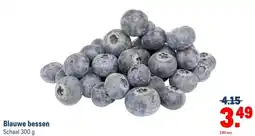 Makro Blauwe bessen aanbieding