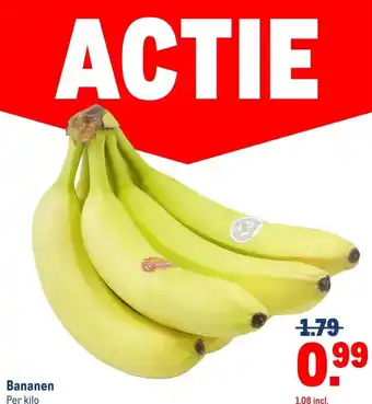 Makro Bananen aanbieding